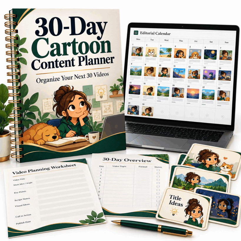 Viral Cartoon Video Creator AI