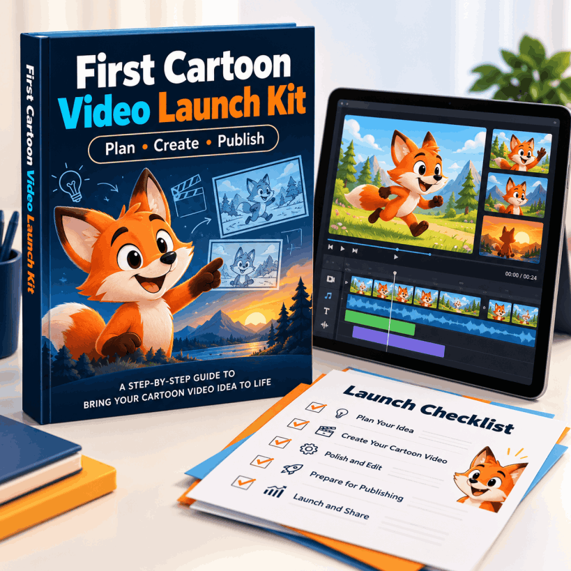 Viral Cartoon Video Creator AI