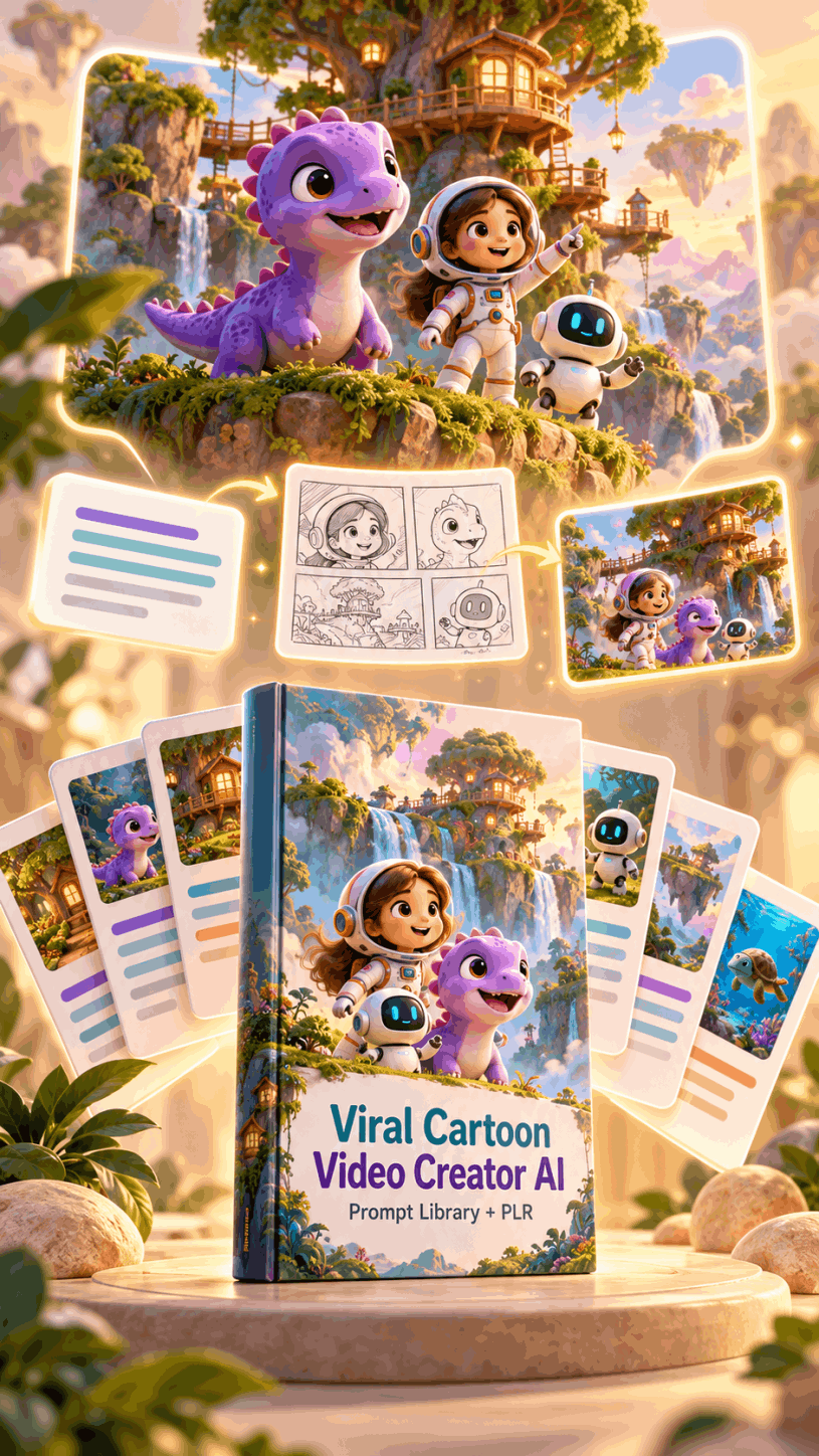 Viral Cartoon Video Creator AI